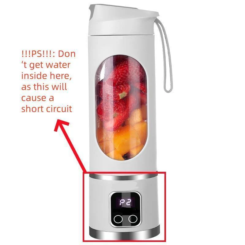 🔥Digital Multimode Juicer Blender - Smart LED Display, Shakes & Baby Food - Image 10