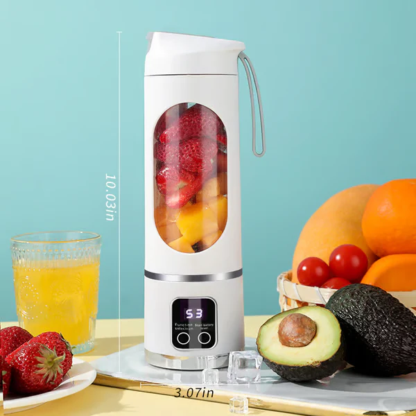 🔥Digital Multimode Juicer Blender - Smart LED Display, Shakes & Baby Food - Image 11