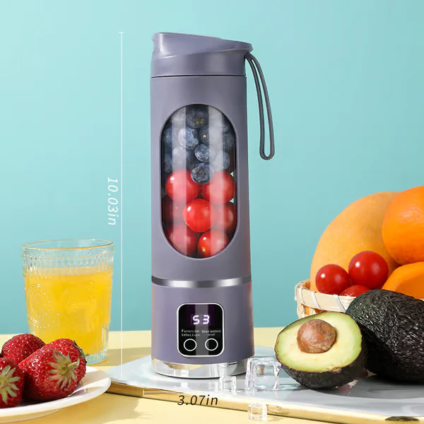 🔥Digital Multimode Juicer Blender - Smart LED Display, Shakes & Baby Food - Image 2