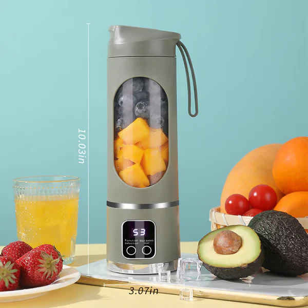 🔥Digital Multimode Juicer Blender - Smart LED Display, Shakes & Baby Food - Image 3