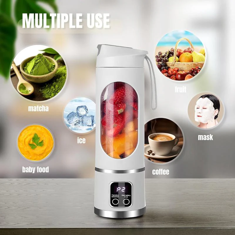🔥Digital Multimode Juicer Blender - Smart LED Display, Shakes & Baby Food - Image 4