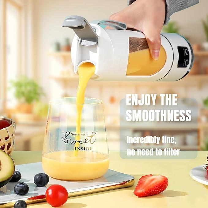🔥Digital Multimode Juicer Blender - Smart LED Display, Shakes & Baby Food - Image 5