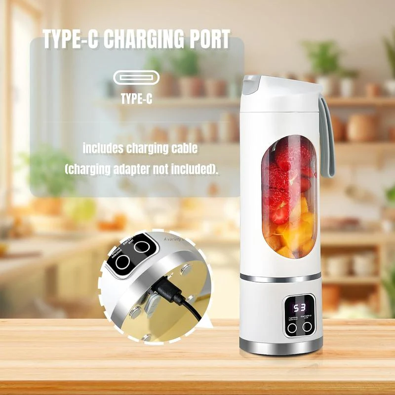 🔥Digital Multimode Juicer Blender - Smart LED Display, Shakes & Baby Food - Image 8