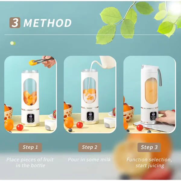 🔥Digital Multimode Juicer Blender - Smart LED Display, Shakes & Baby Food - Image 9
