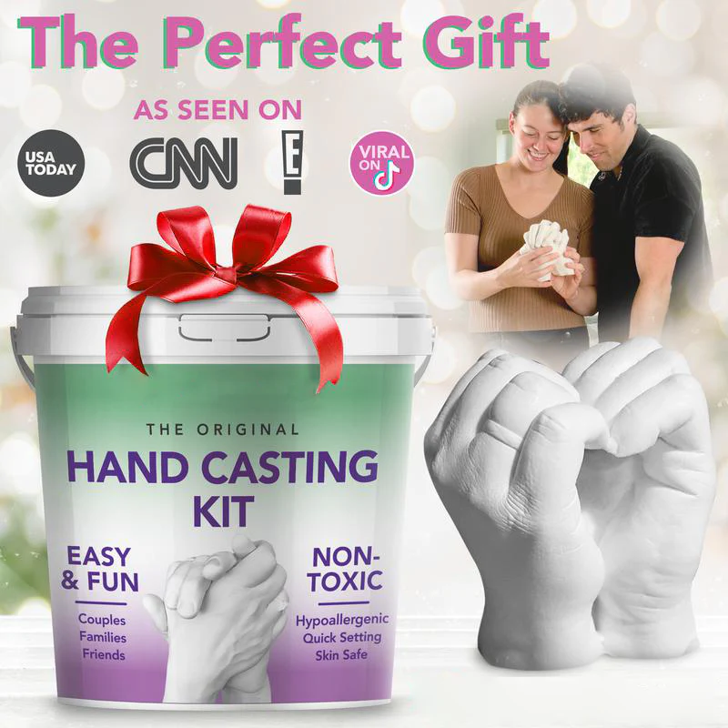 DIY Casting Kit – Fun Activity for Couples & Friends - Image 2