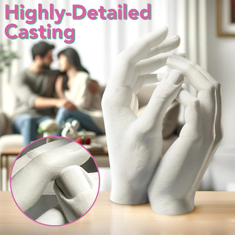 DIY Casting Kit – Fun Activity for Couples & Friends - Image 5
