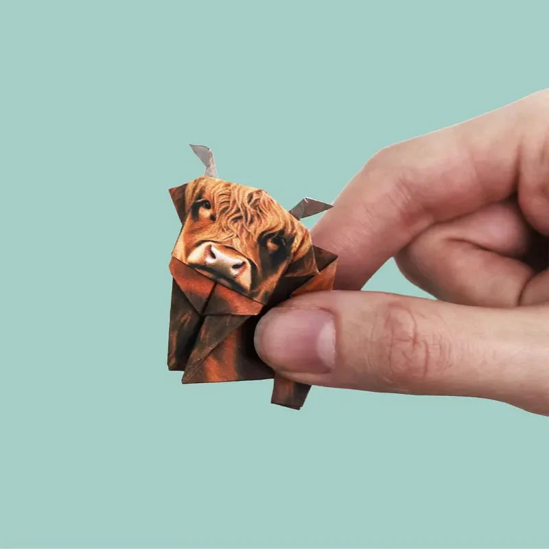 😻✨Easy DIY Paper Cats Kit | Guided Lines & Instructions Included 🎁Buy More Save More - Image 17