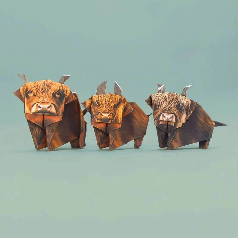 😻✨Easy DIY Paper Cats Kit | Guided Lines & Instructions Included 🎁Buy More Save More - Image 20