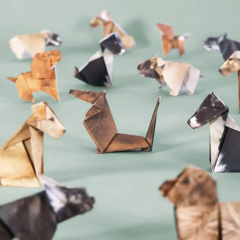 😻✨Easy DIY Paper Cats Kit | Guided Lines & Instructions Included 🎁Buy More Save More - Image 21