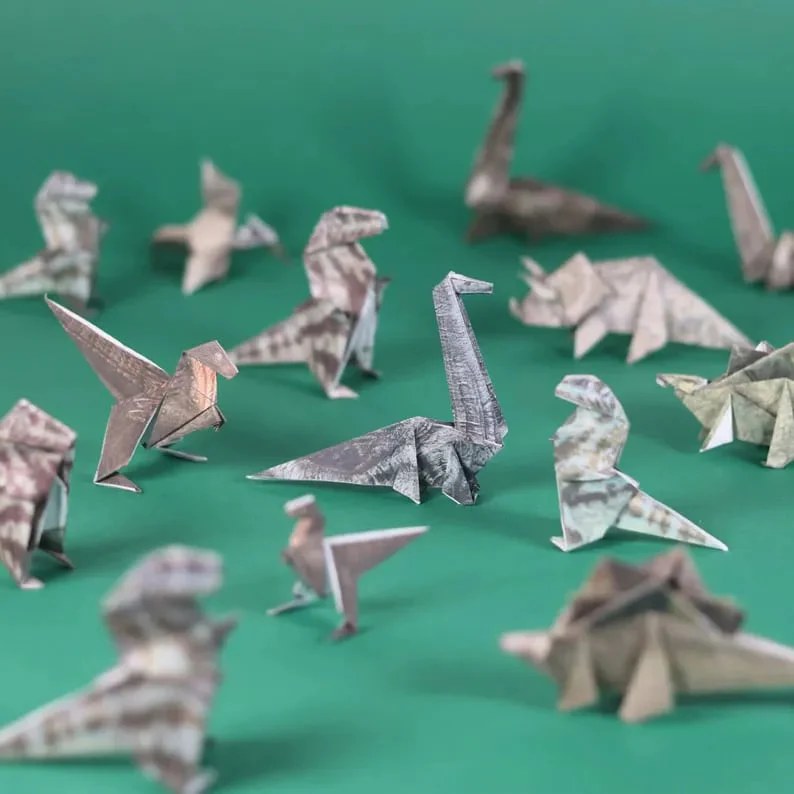 😻✨Easy DIY Paper Cats Kit | Guided Lines & Instructions Included 🎁Buy More Save More - Image 3
