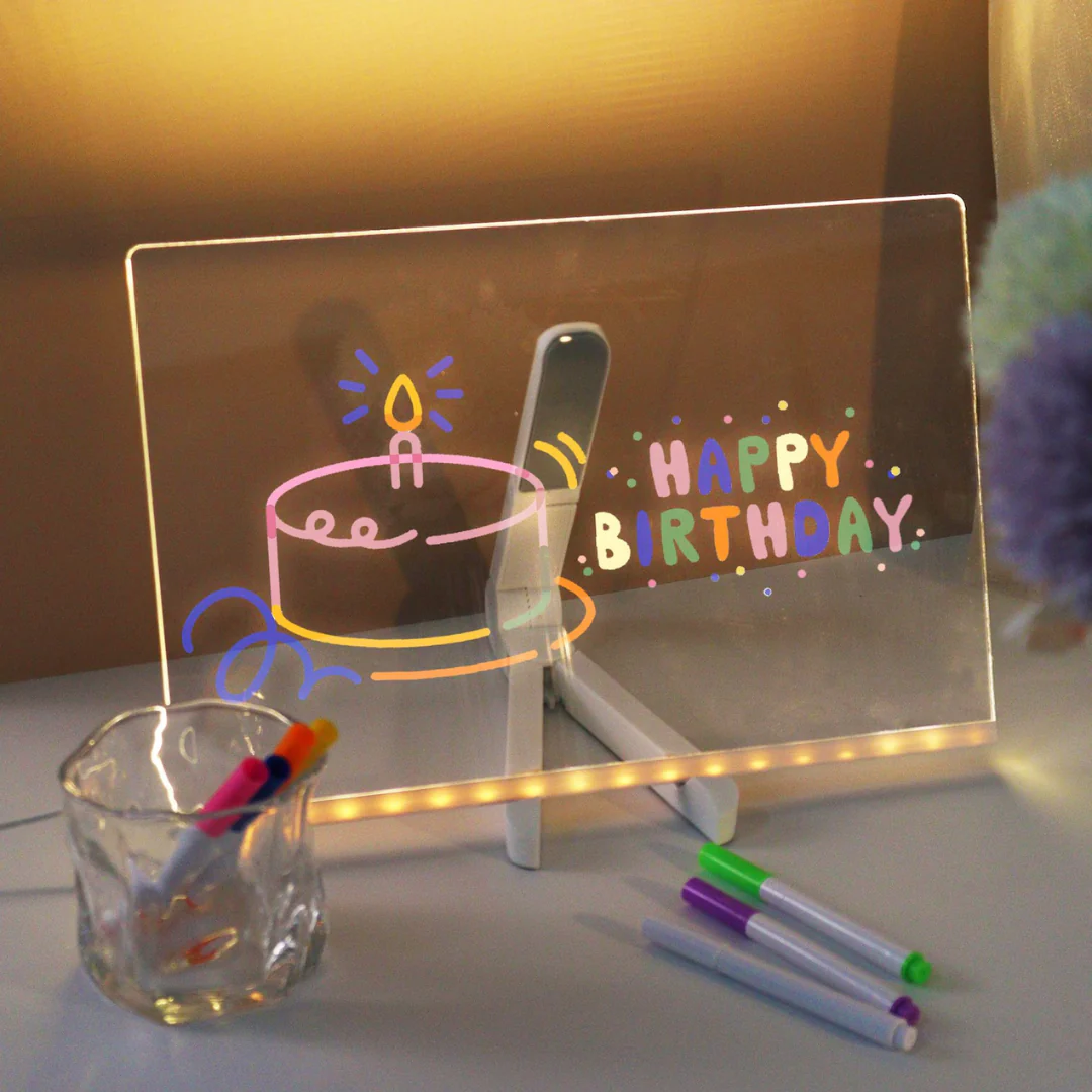 DoodleGlow LED Drawing Board - Image 2