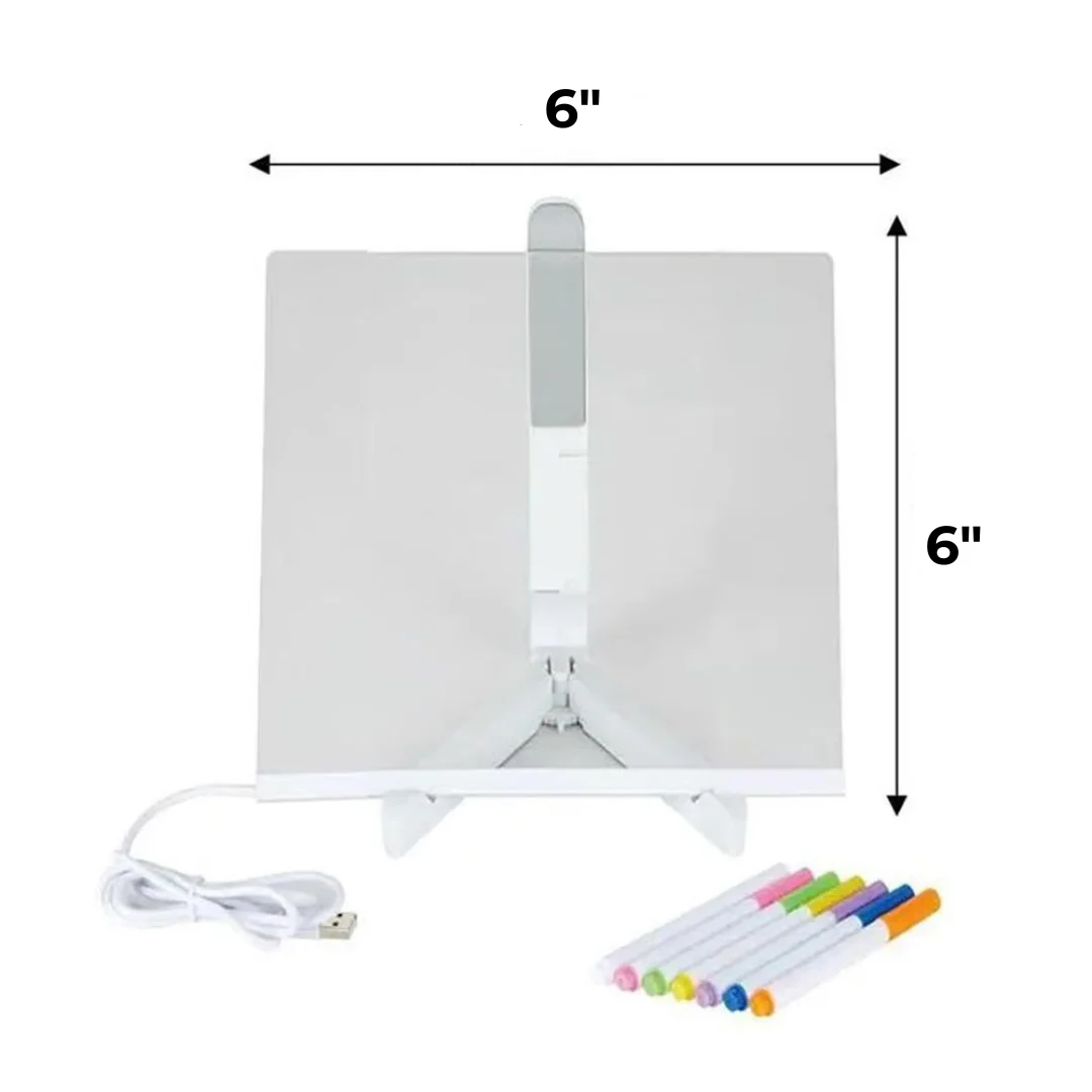DoodleGlow LED Drawing Board - Image 4