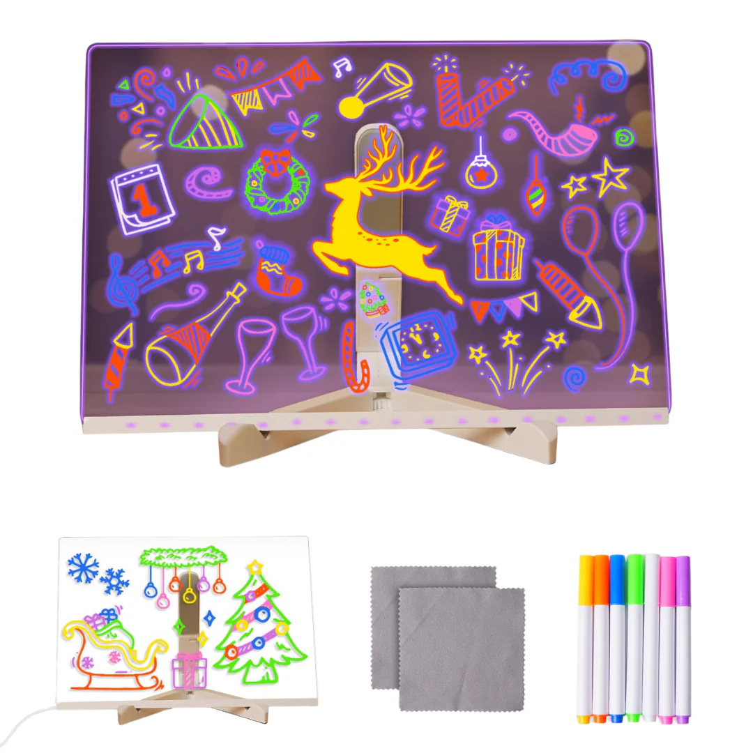 DoodleGlow LED Drawing Board - Image 5
