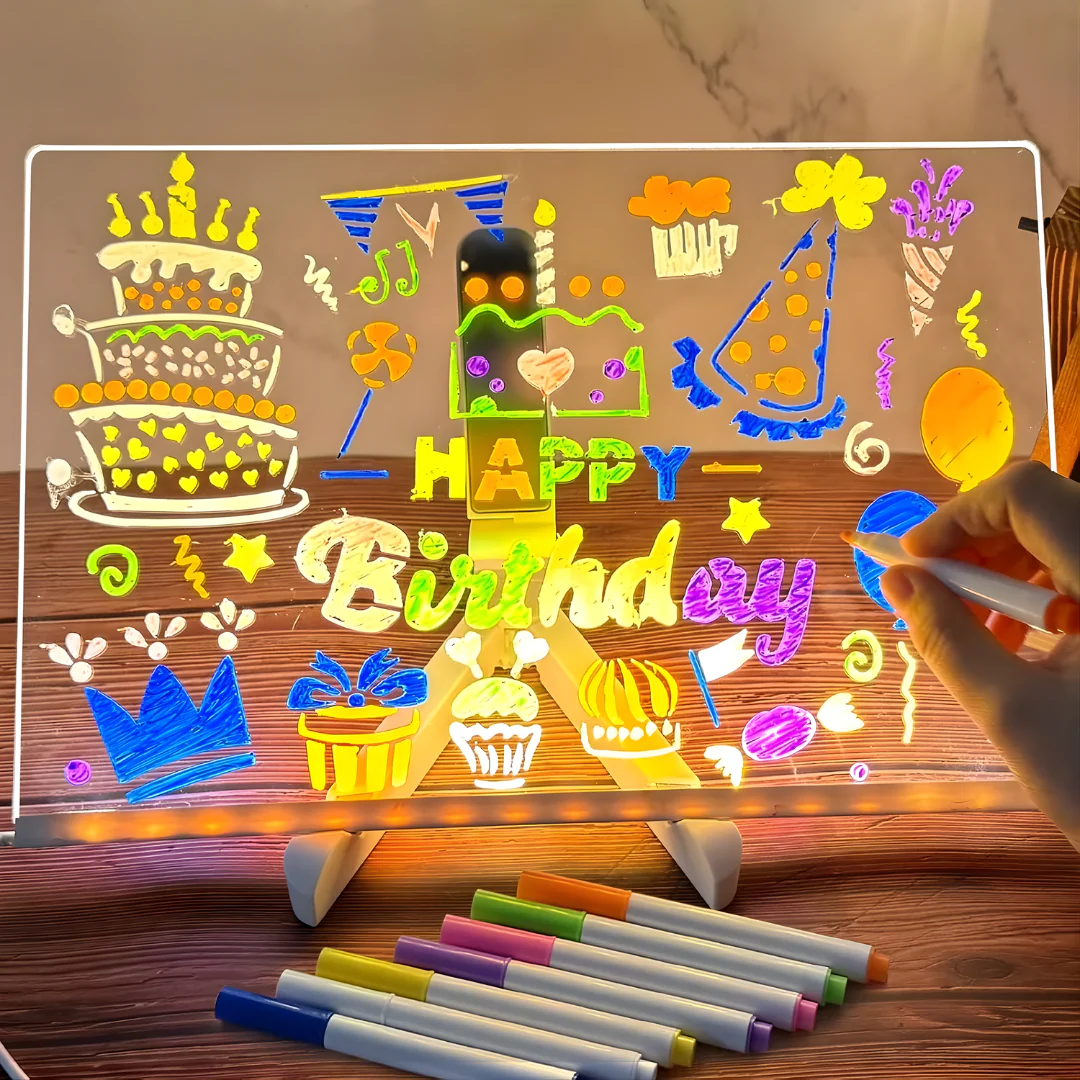 DoodleGlow LED Drawing Board - Image 6