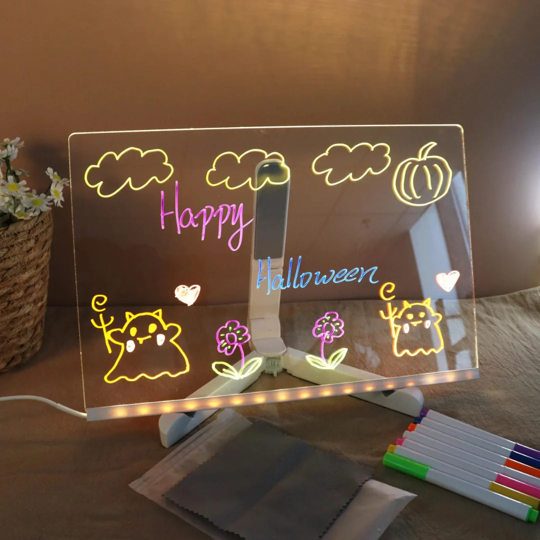 DoodleGlow LED Drawing Board - Image 7