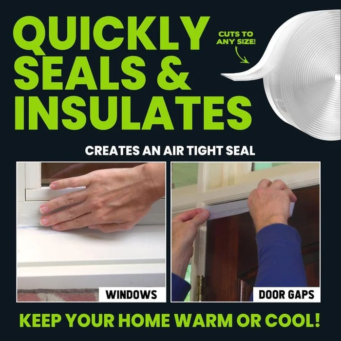 Anti-Draft Adhesive Instant Insulati on Seal Tape - Image 2