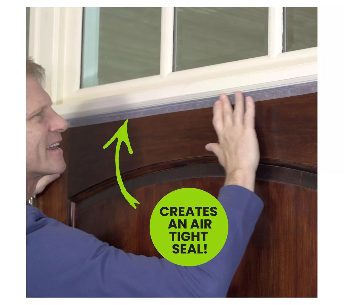 Anti-Draft Adhesive Instant Insulati on Seal Tape - Image 4