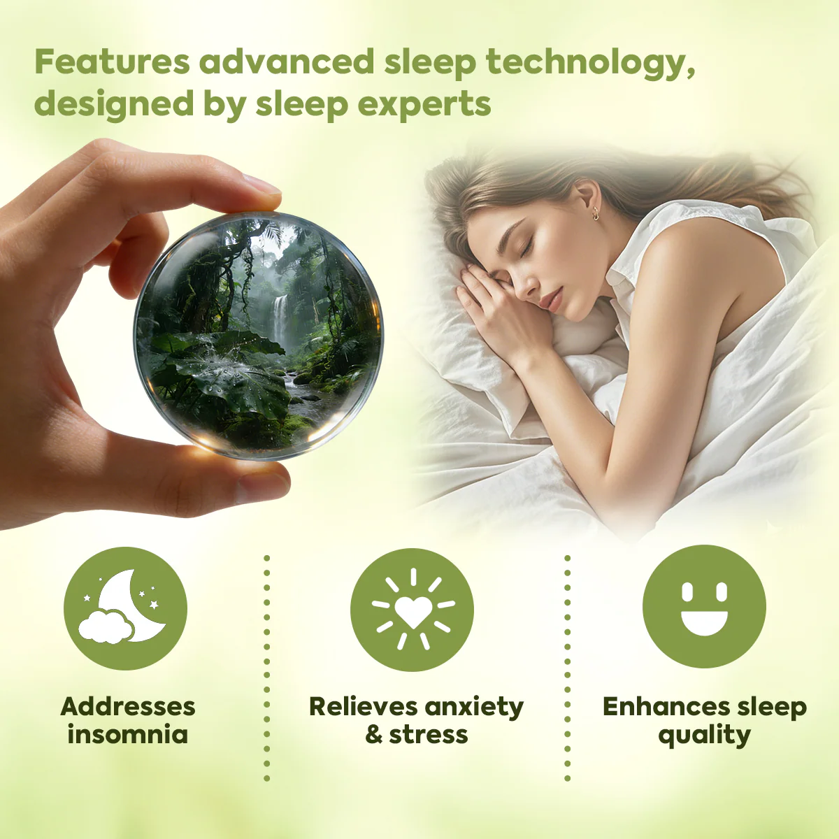 Quiet Your Mind, Sleep Deep All Night - Anxiety Relief Sleep Aid - Image 2
