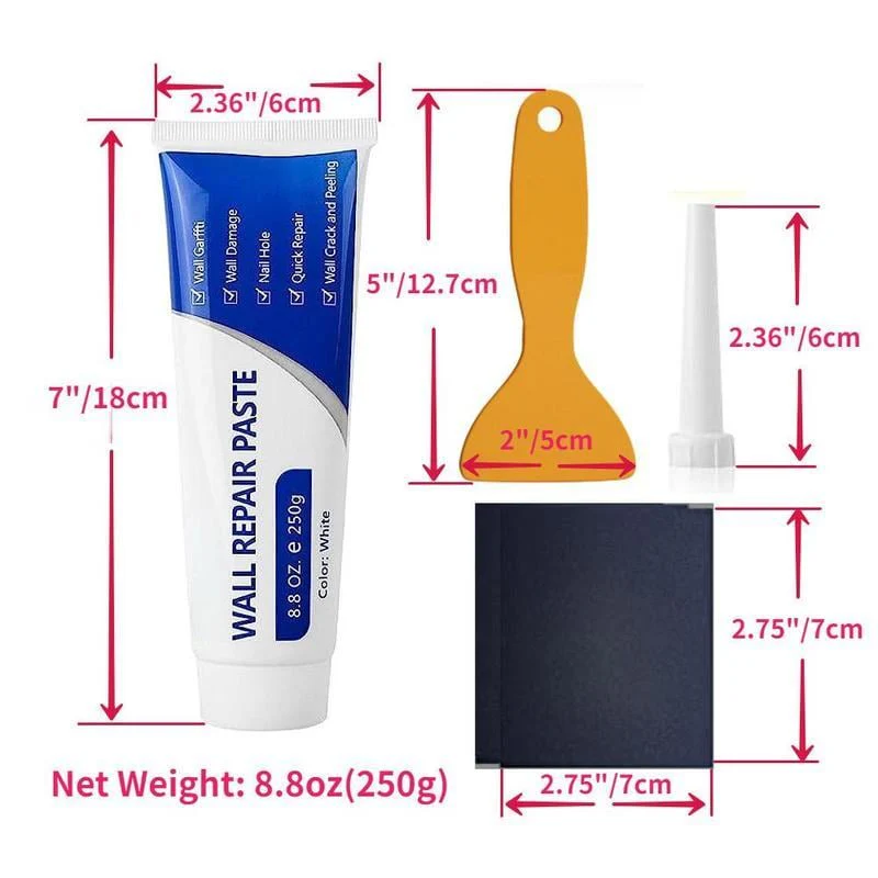 🔥🔥Drywall Patch Repair Kit - Image 3