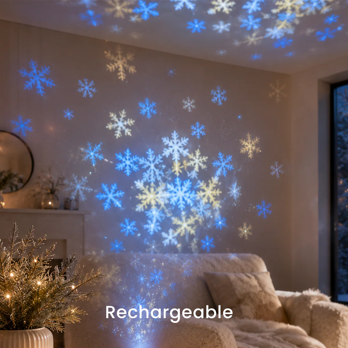Dynamic Rotating LED Projector Light - Image 10