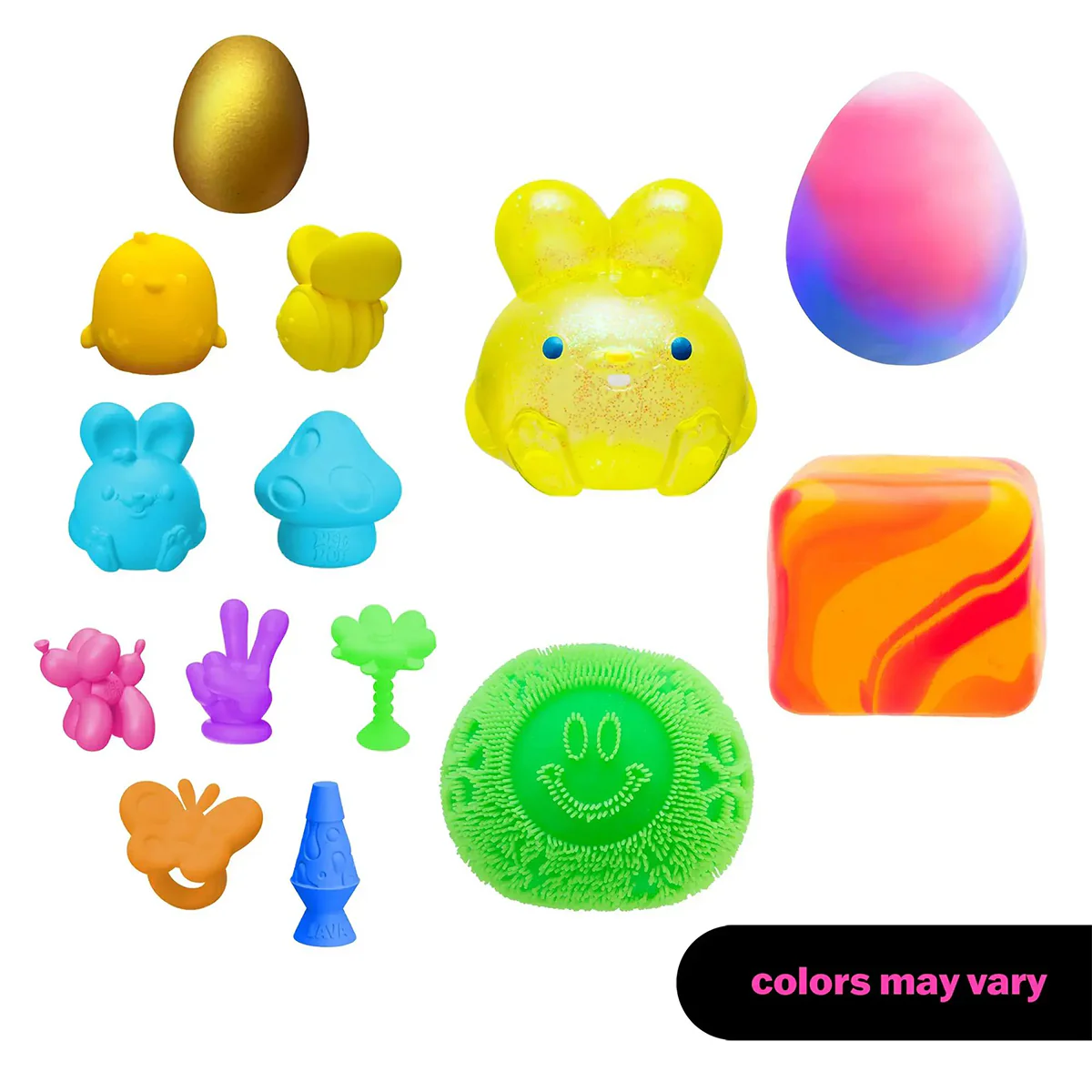 The Ultimate Easter Basket Filler: 12-Piece Sensory Squishy Bundle🐣 - Image 2