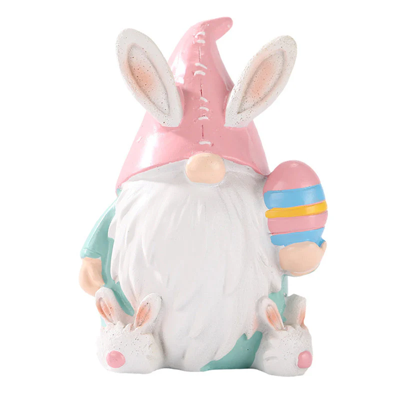 Easter Bunny Gnome Figurine - Image 9