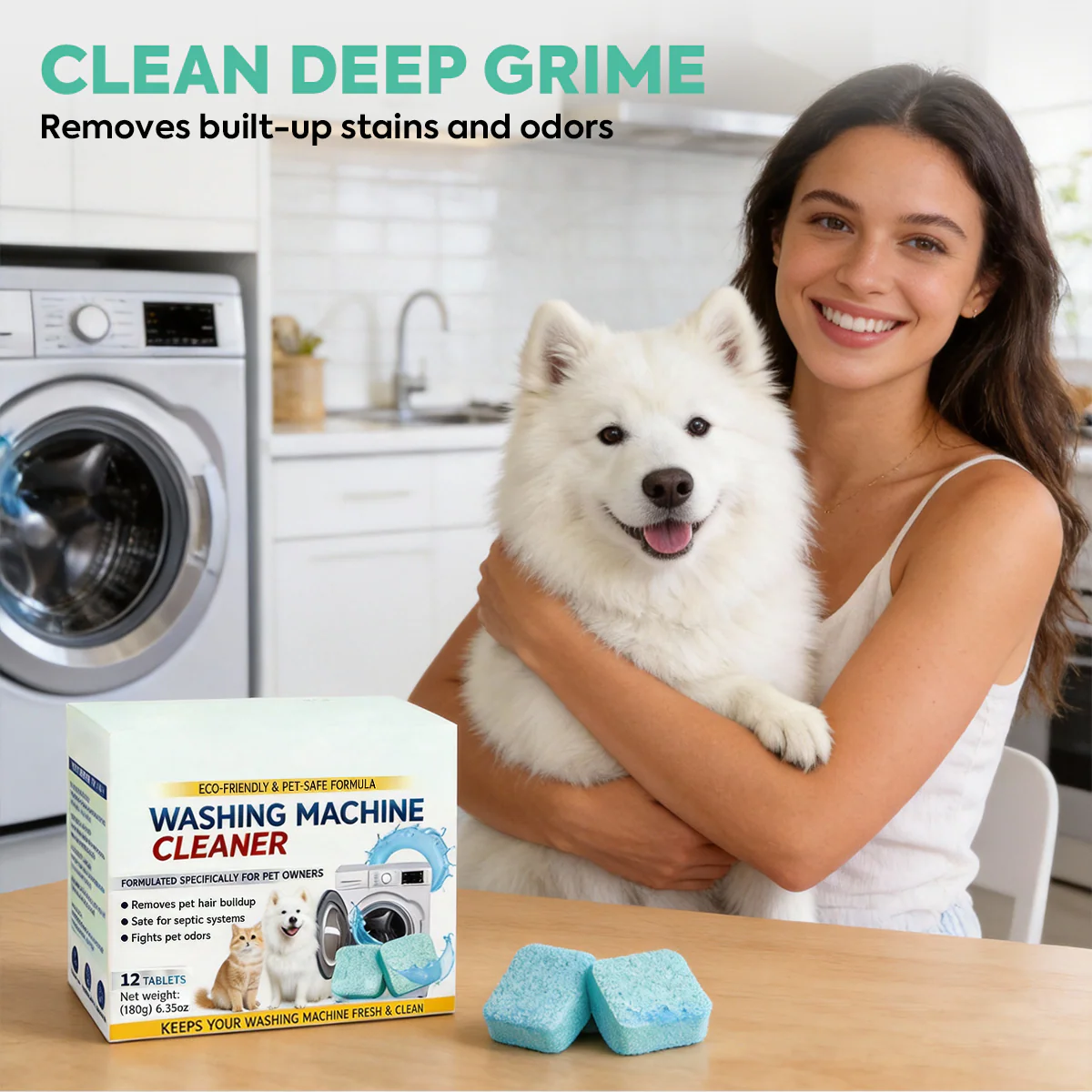 Eco Washer Cleaner: Beat Pet Odors - Image 5