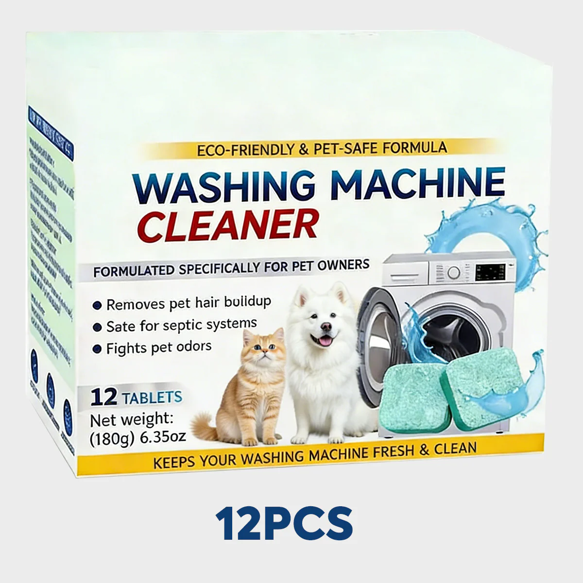 Eco Washer Cleaner: Beat Pet Odors - Image 6