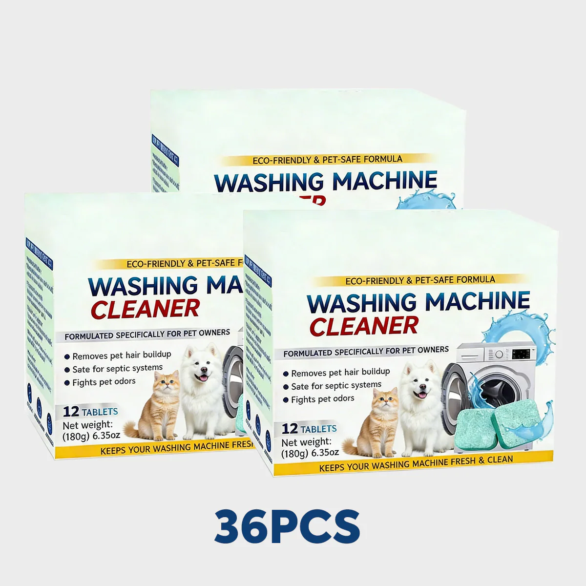 Eco Washer Cleaner: Beat Pet Odors - Image 7