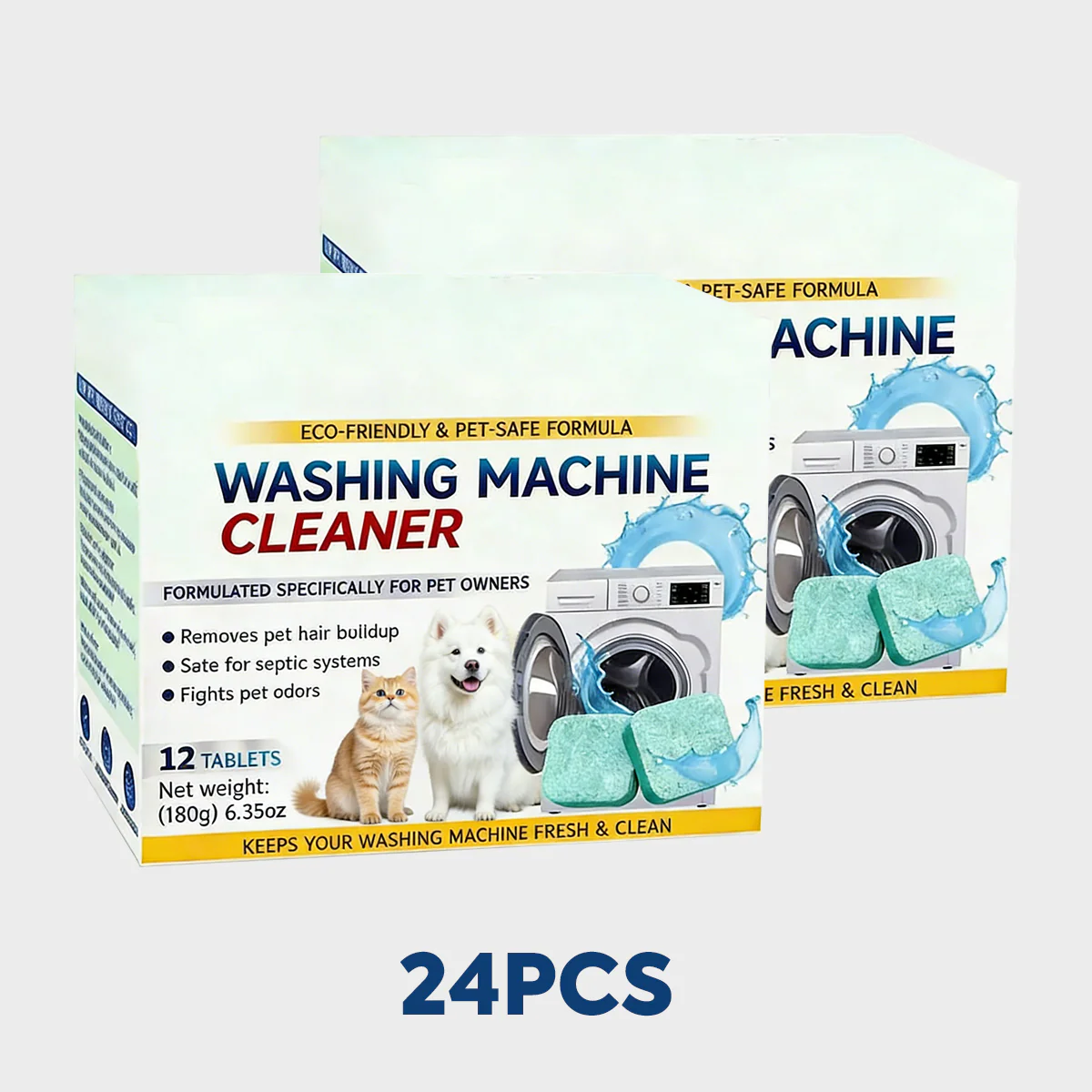 Eco Washer Cleaner: Beat Pet Odors - Image 8