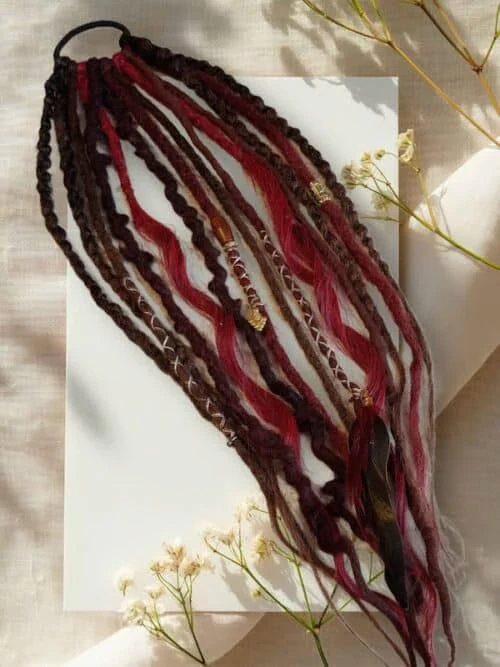 🎉Elastic Dread Ponytail Salty Soul - Image 10