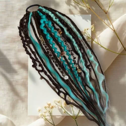 🎉Elastic Dread Ponytail Salty Soul - Image 5
