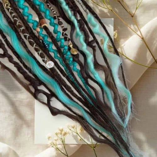 🎉Elastic Dread Ponytail Salty Soul - Image 6