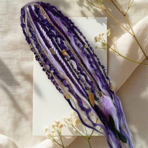 🎉Elastic Dread Ponytail Salty Soul - Image 9
