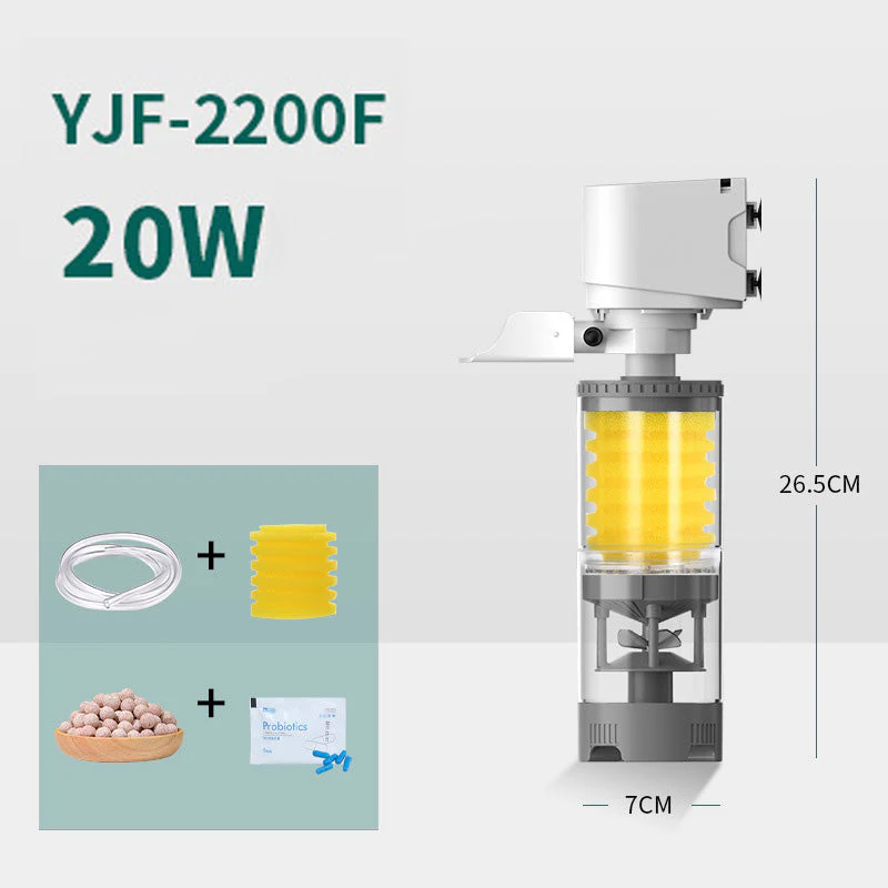 Aquarium Silent Motorized Filter - Image 10