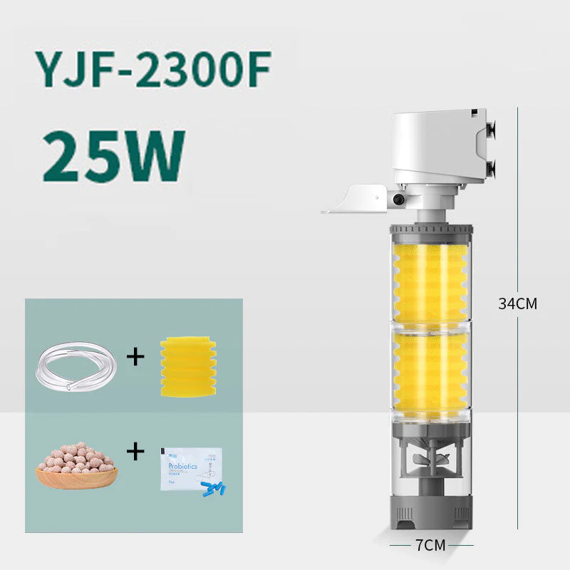 Aquarium Silent Motorized Filter - Image 11