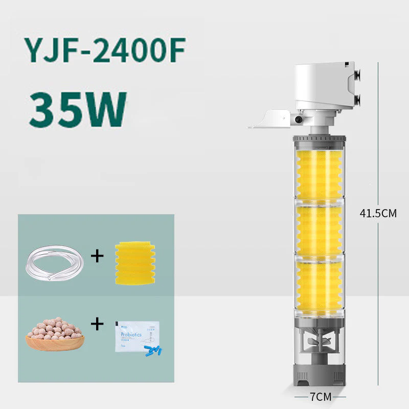 Aquarium Silent Motorized Filter - Image 12
