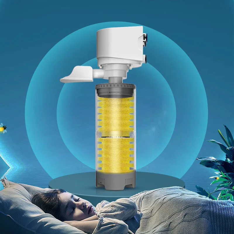 Aquarium Silent Motorized Filter - Image 2
