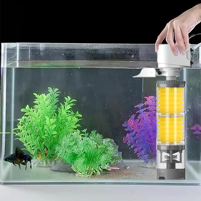 Aquarium Silent Motorized Filter - Image 3