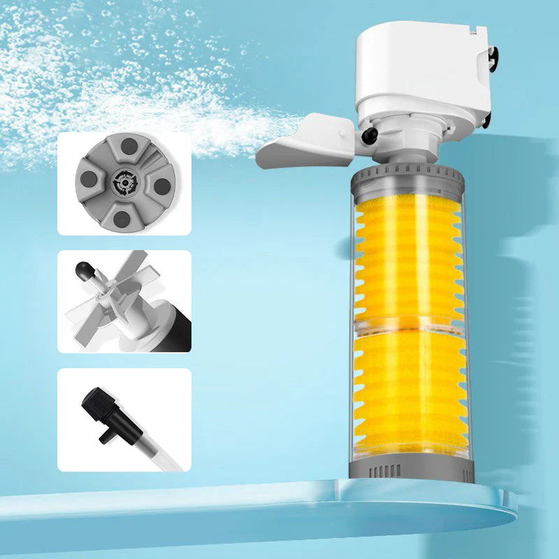 Aquarium Silent Motorized Filter - Image 8