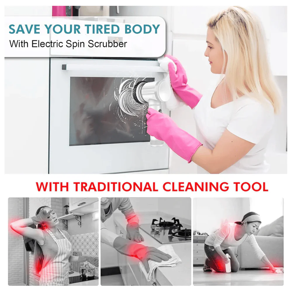 ✨ Electric Rotating Cleaning Brush - Image 10