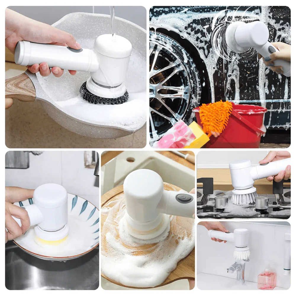 ✨ Electric Rotating Cleaning Brush - Image 11