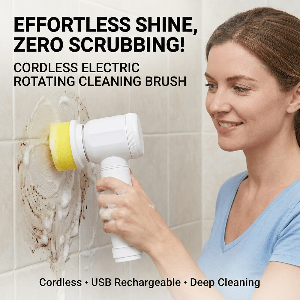 ✨ Electric Rotating Cleaning Brush - Image 2