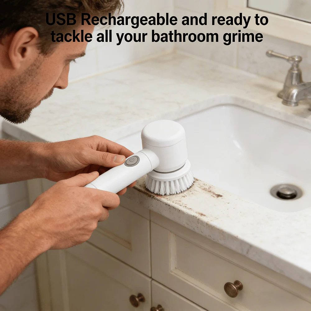 ✨ Electric Rotating Cleaning Brush - Image 3