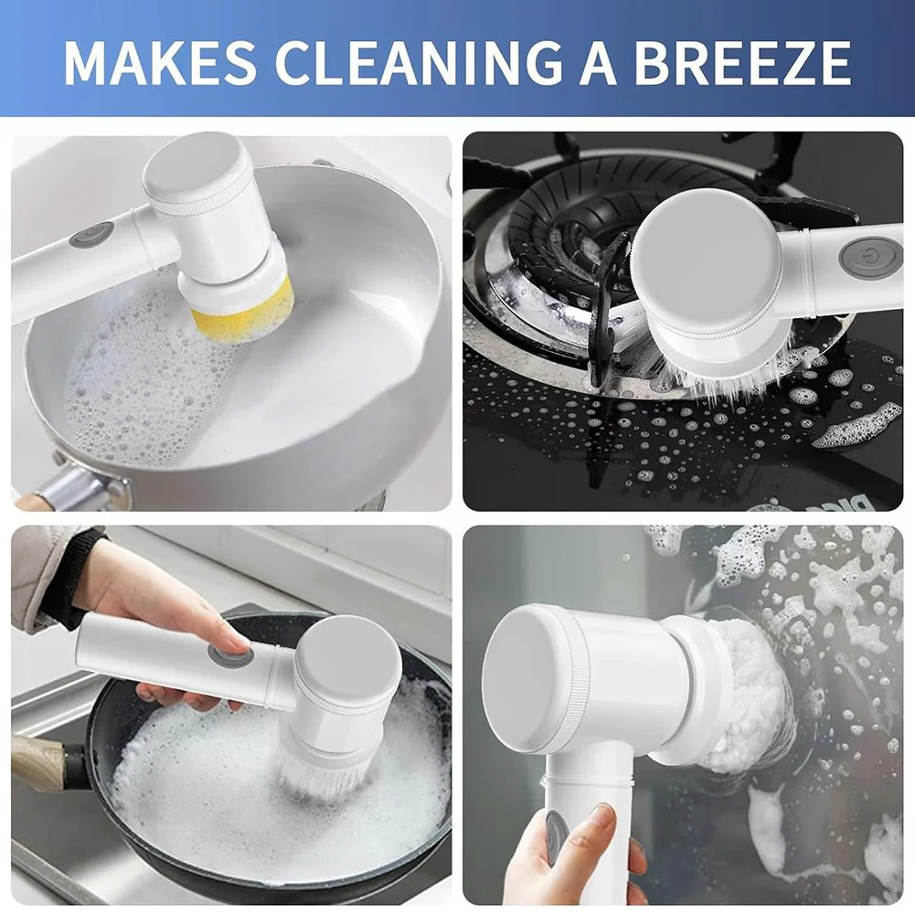 ✨ Electric Rotating Cleaning Brush - Image 8