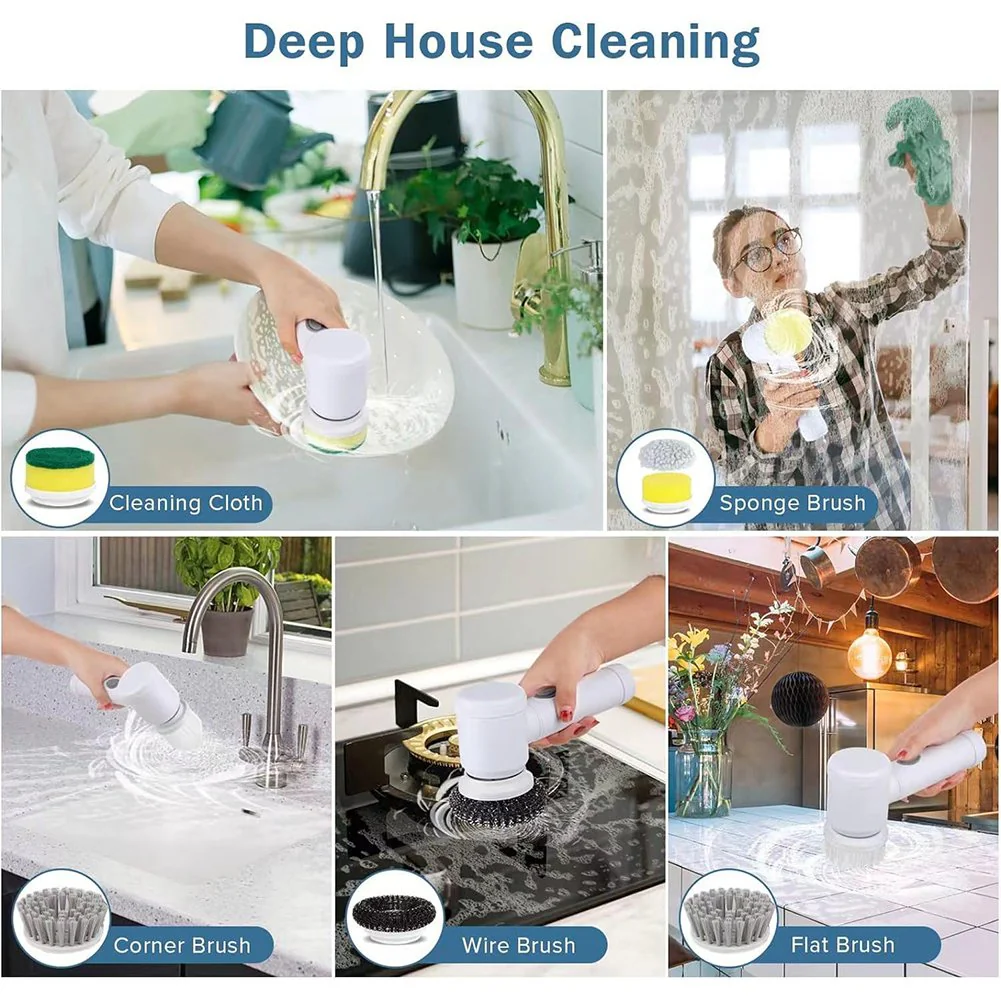✨ Electric Rotating Cleaning Brush - Image 9
