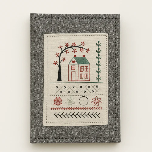 embroidery stitch book - Image 6