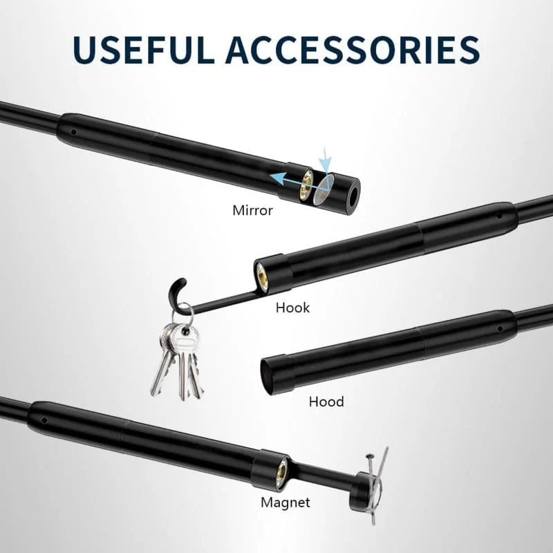 16.4ft HD Endoscope Camera for iPhone & Android - Image 6