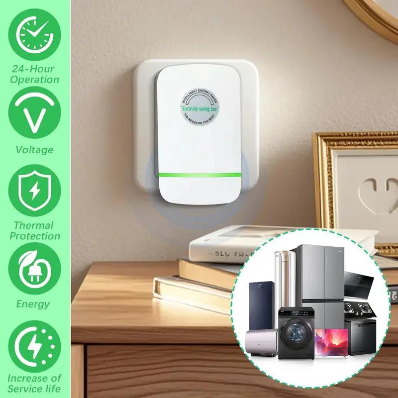 🔥Energy Saver Plug-In Power Box with US Plug 2026 Updated Design - Image 2