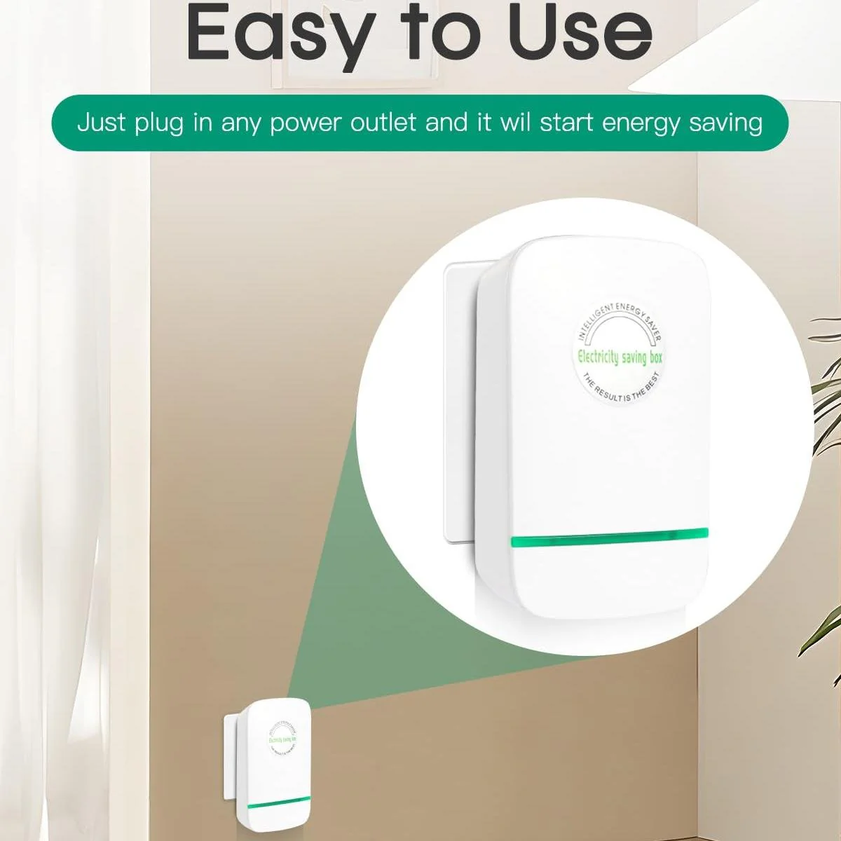 🔥Energy Saver Plug-In Power Box with US Plug 2026 Updated Design - Image 3
